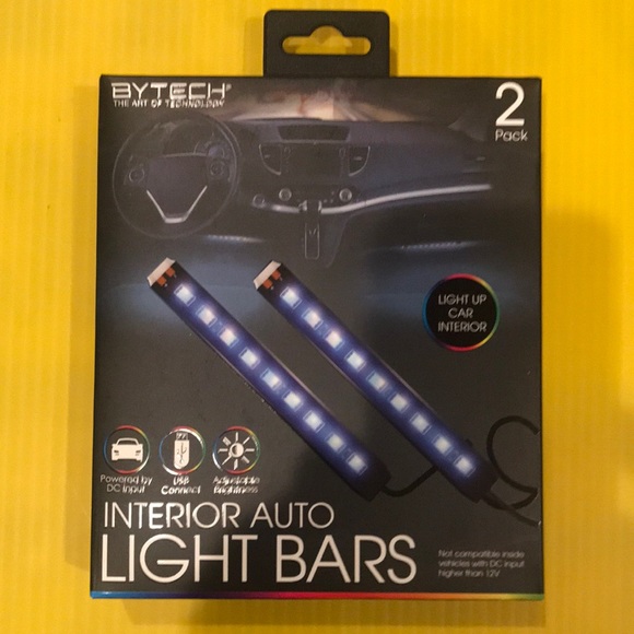 byTech Other Brand New Bytech Interior Auto Light Bars Poshmark